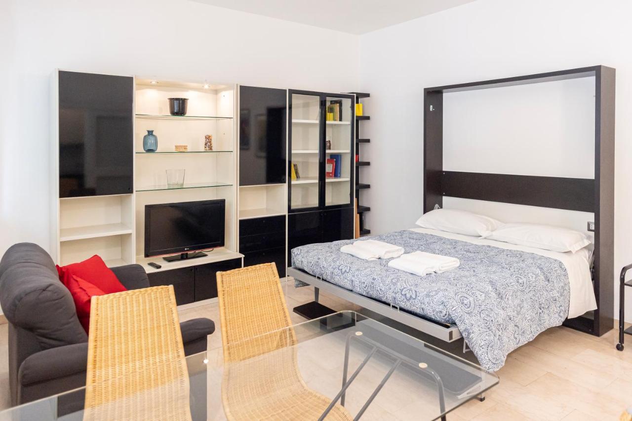 Apartamento Accogliente Loft In Zona Monumentale/Cenisio Milán Exterior foto